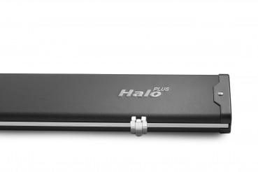 1-teiliger Halo Plus Koffer Extra Breit Schwarz